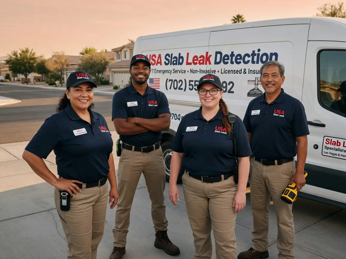 Slab Leak Repair company in Mcclure, OH