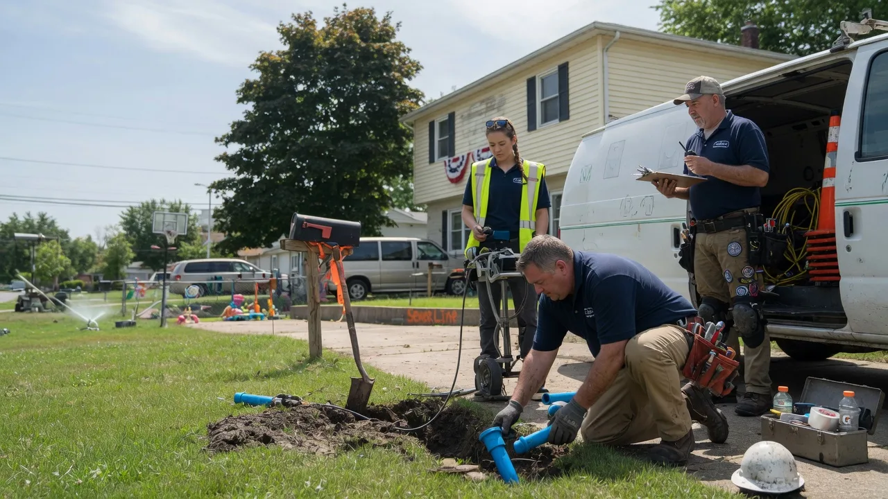 Slab Leak Repair in Mcclure, OH near me